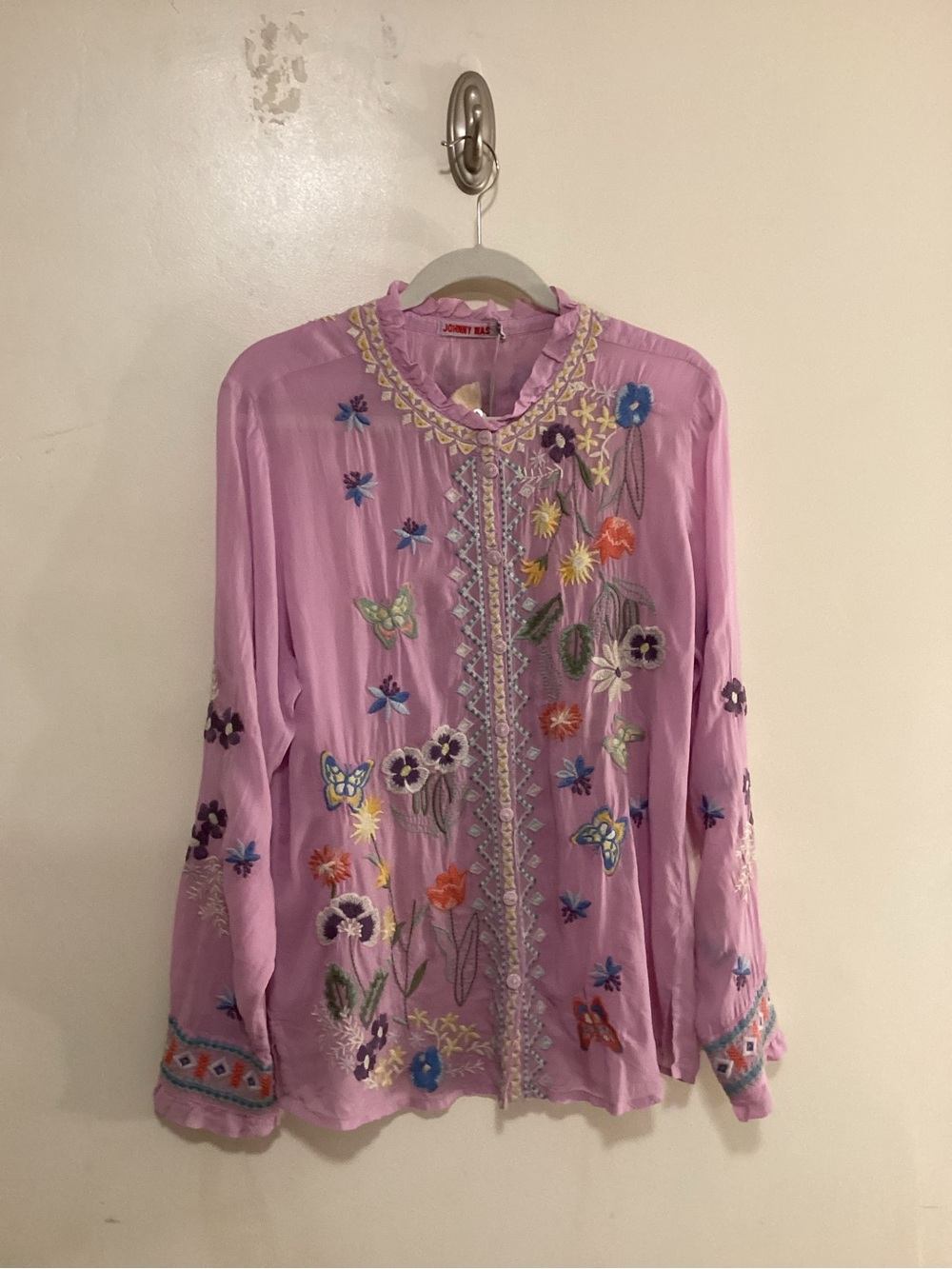JOHNNY WAS MINODORA BLOUSE - Picture 3 of 13